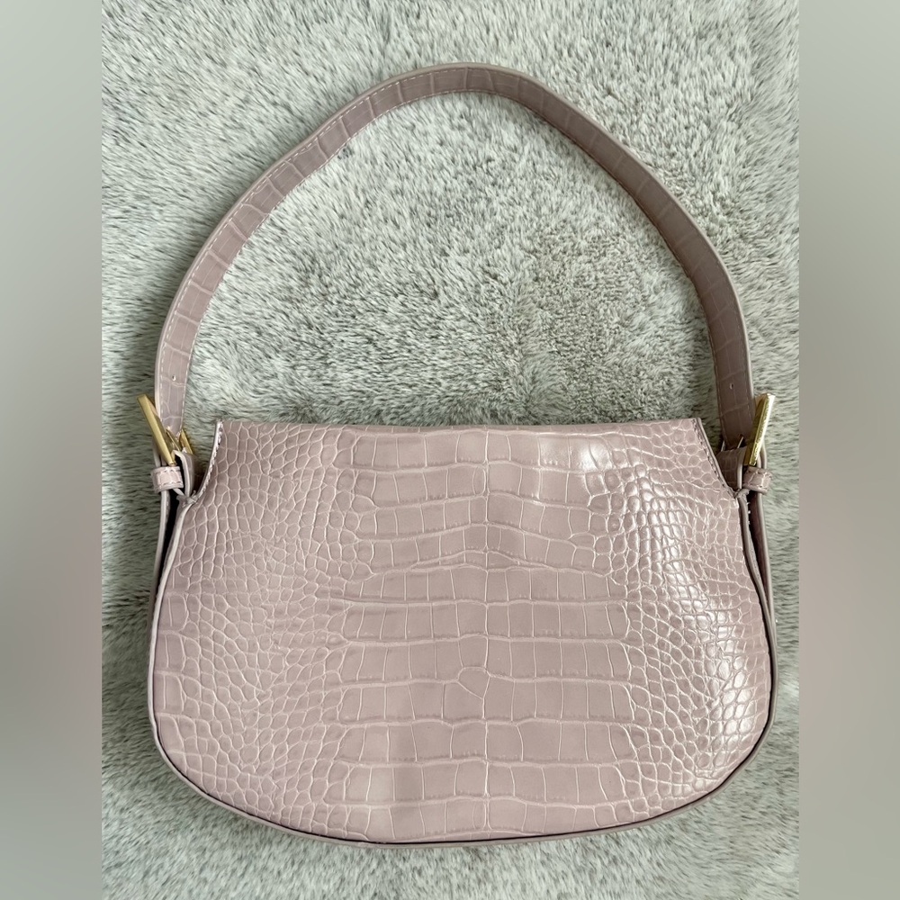 Lilac Shoulder Bag